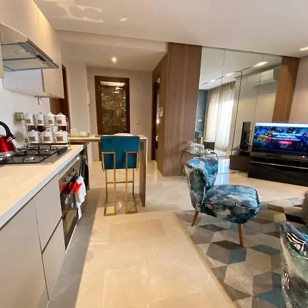 Pearl 13 - Brand New, Luxury & Elegant W/ Balcony Appartement Casablanca Buitenkant foto