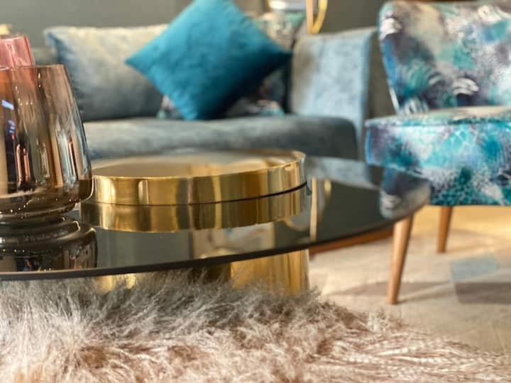 Pearl 13 - Brand New, Luxury & Elegant W/ Balcony شقة الدار البيضاء